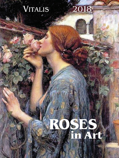 Minikalender Roses in Art 2018