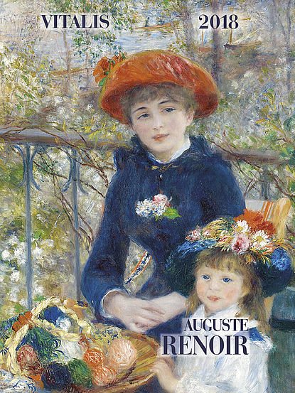 Minikalender Auguste Renoir 2018
