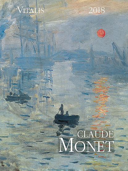 Minikalender Claude Monet 2018