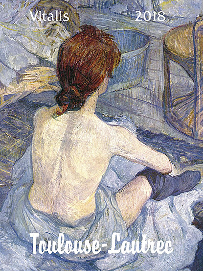 Minikalender Toulouse-Lautrec 2018