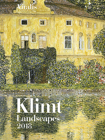 Minikalender Klimt Landscapes 2018