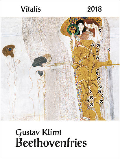 Minikalender Klimt Beethovenfries 2018
