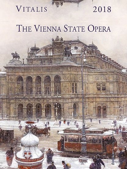 Minikalender The Vienna State Opera 2018