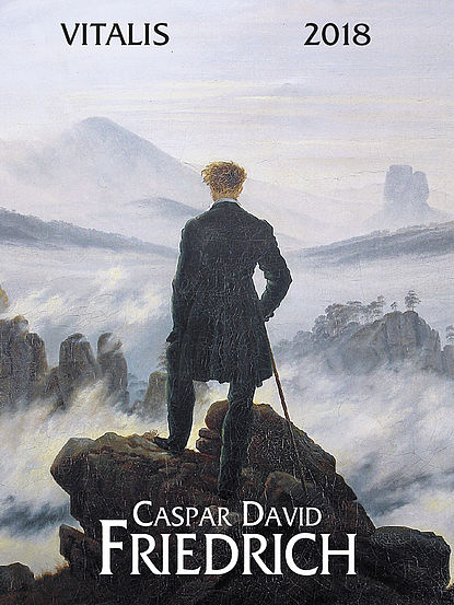 Minikalender Caspar David Friedrich 2018