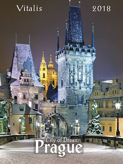 Minikalender Prague City of Dreams 2018