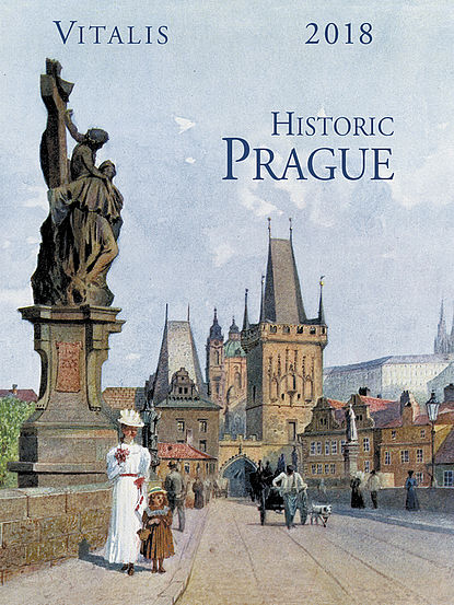 Minikalender Historic Prague 2018