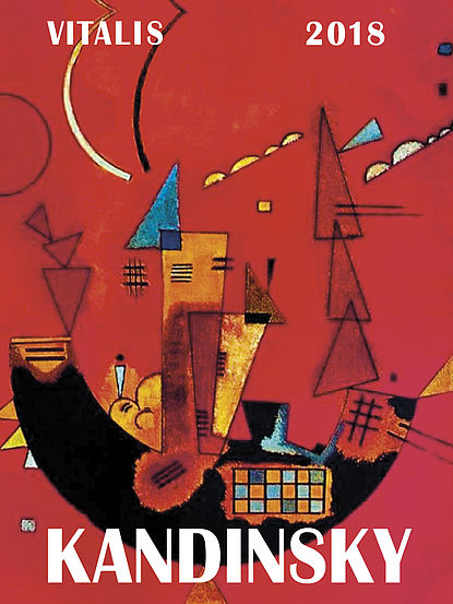 Minikalender Kandinsky 2018
