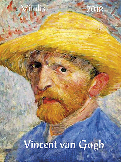 Minikalender Vincent van Gogh 2018