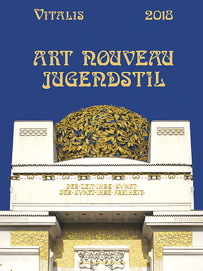 Minikalender Art Nouveau 2018