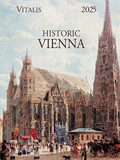 Minikalendář Historic Vienna 2025