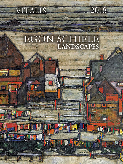 Minikalender Schiele Landscapes 2018