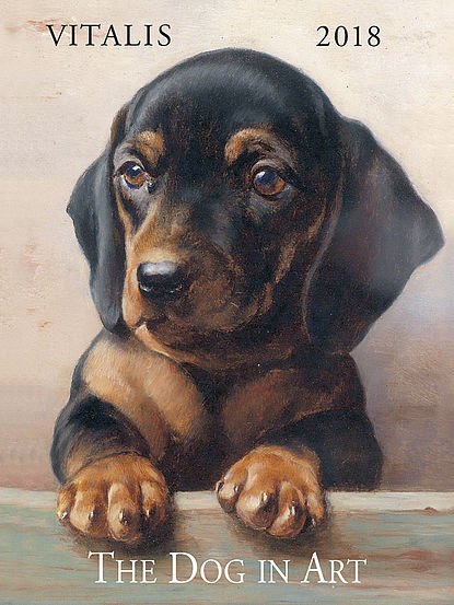 Minikalender The Dog in Art 2018