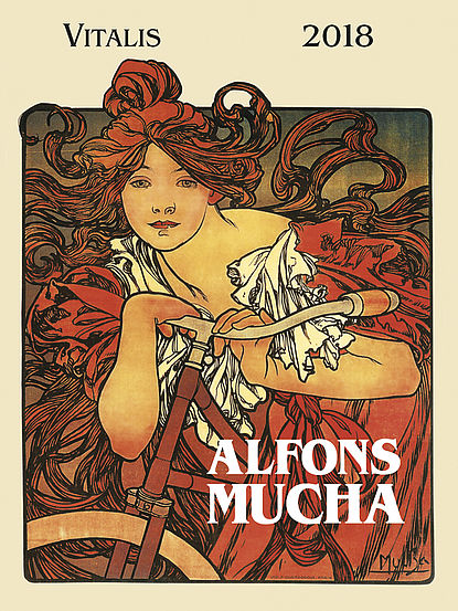 Minikalender Alfons Mucha 2018