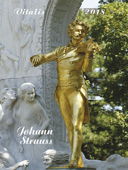 Minikalender Johann Strauss 2018