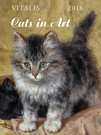 Minikalender Cats in Art 2018